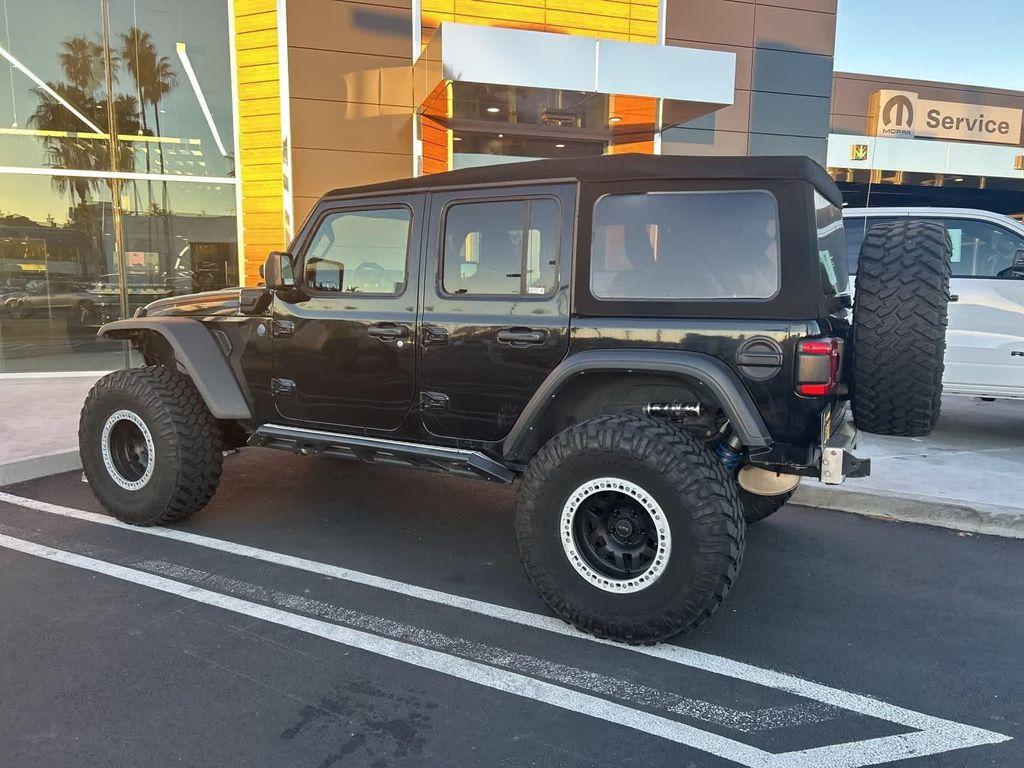 used 2021 Jeep Wrangler Unlimited 4xe car, priced at $24,903