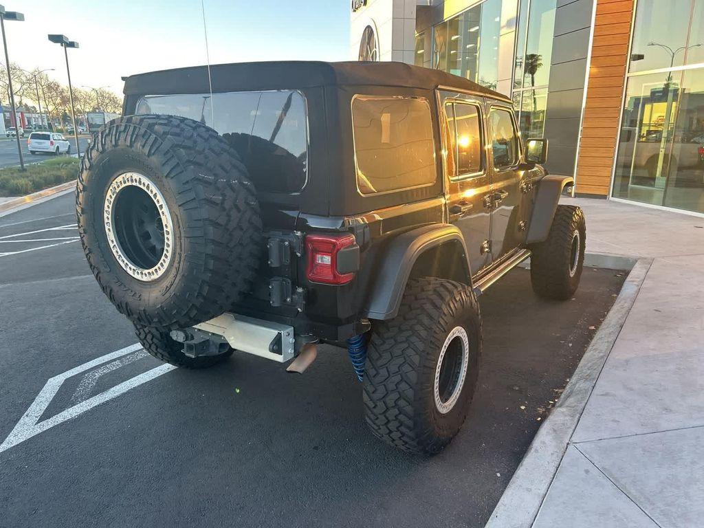 used 2021 Jeep Wrangler Unlimited 4xe car, priced at $24,903