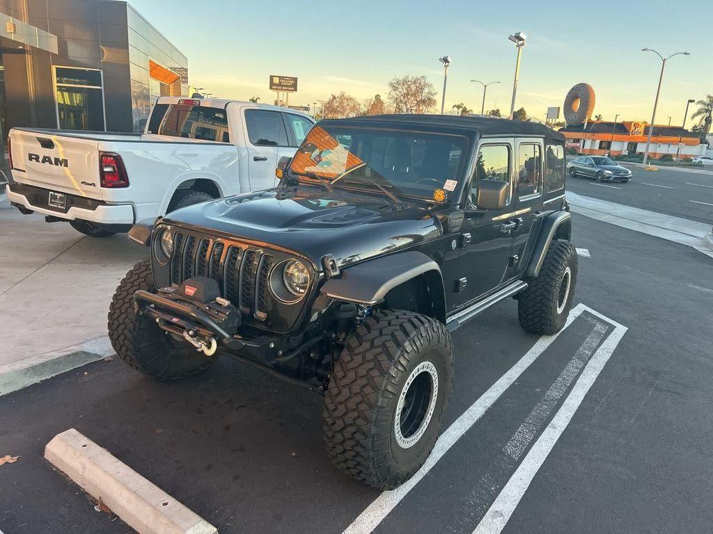 used 2021 Jeep Wrangler Unlimited 4xe car, priced at $24,903