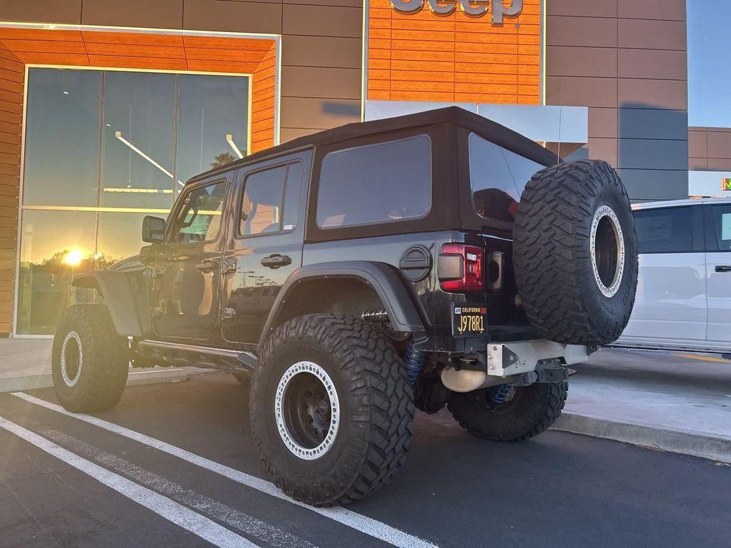 used 2021 Jeep Wrangler Unlimited 4xe car, priced at $24,903