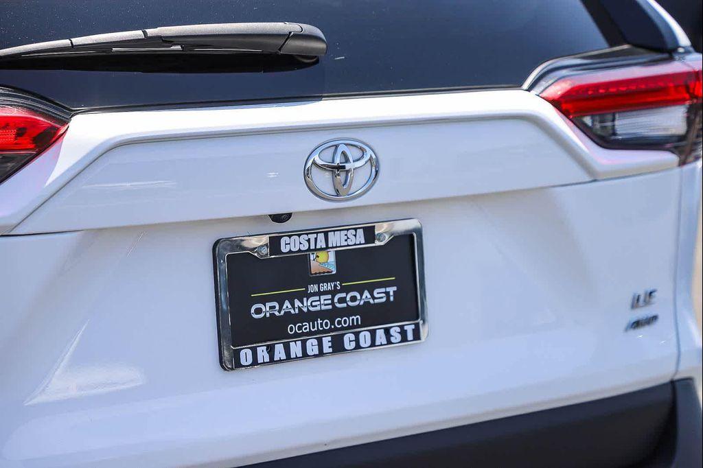 used 2024 Toyota RAV4 car, priced at $29,083