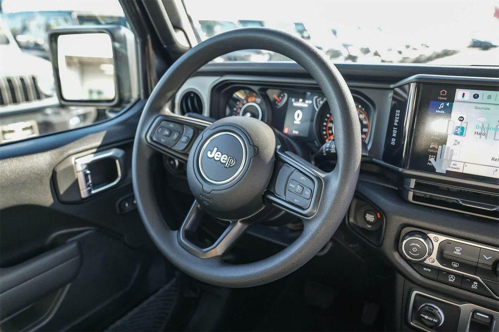 new 2026 Jeep Wrangler car, priced at $37,179