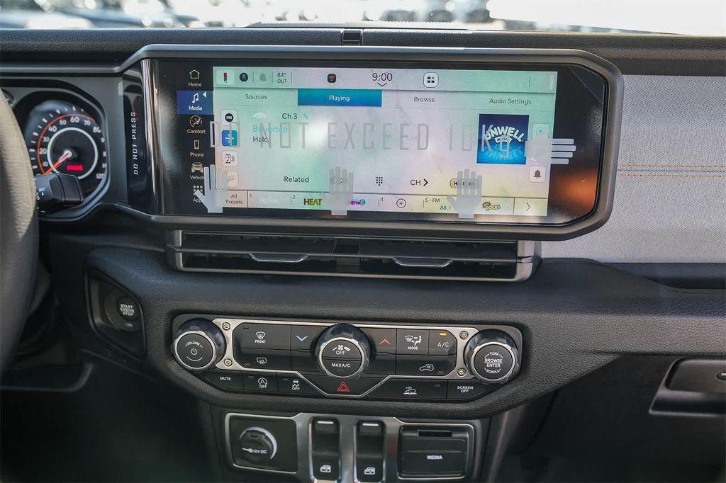 new 2026 Jeep Wrangler car, priced at $37,179