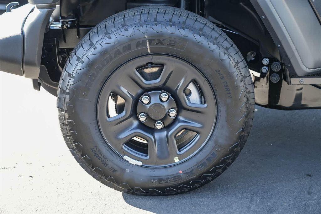 new 2026 Jeep Wrangler car, priced at $37,179