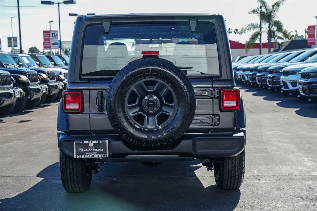 new 2026 Jeep Wrangler car, priced at $37,179