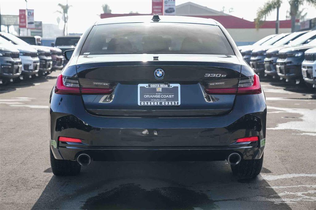 used 2023 BMW 330e car, priced at $28,972