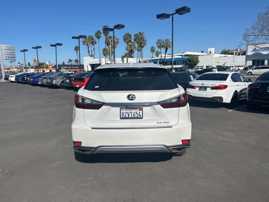 used 2022 Lexus RX 350 car, priced at $32,528