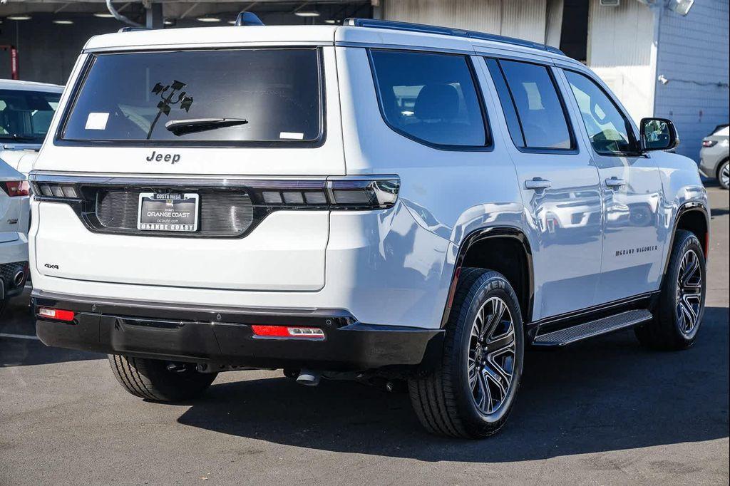 new 2026 Jeep Grand Wagoneer car, priced at $66,429