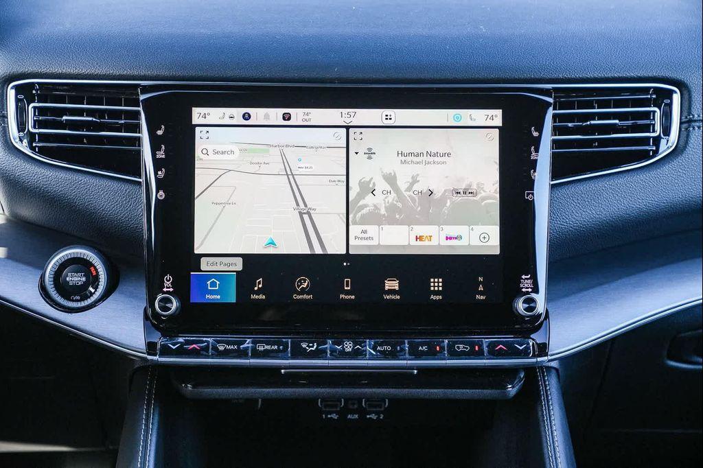 new 2026 Jeep Grand Wagoneer car, priced at $66,429