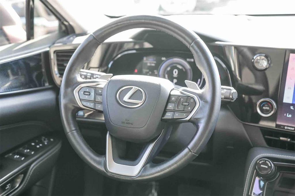 used 2022 Lexus NX 350h car, priced at $38,500