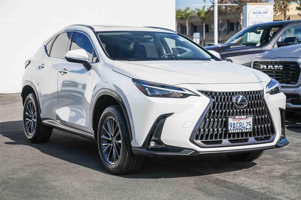 used 2022 Lexus NX 350h car, priced at $38,500