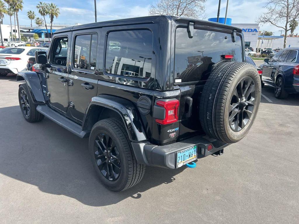 used 2023 Jeep Wrangler 4xe car, priced at $29,044