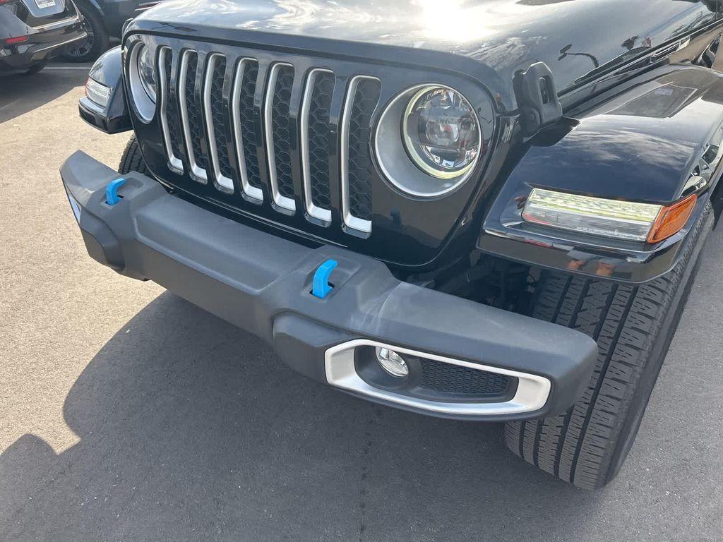 used 2023 Jeep Wrangler 4xe car, priced at $29,044