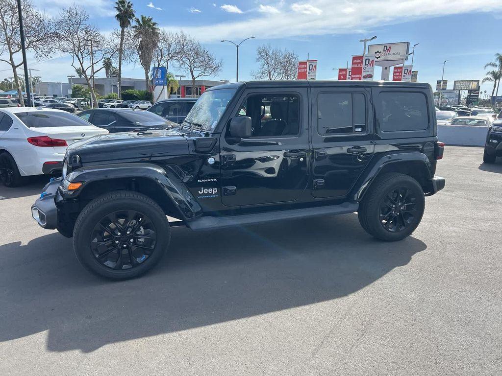 used 2023 Jeep Wrangler 4xe car, priced at $29,044