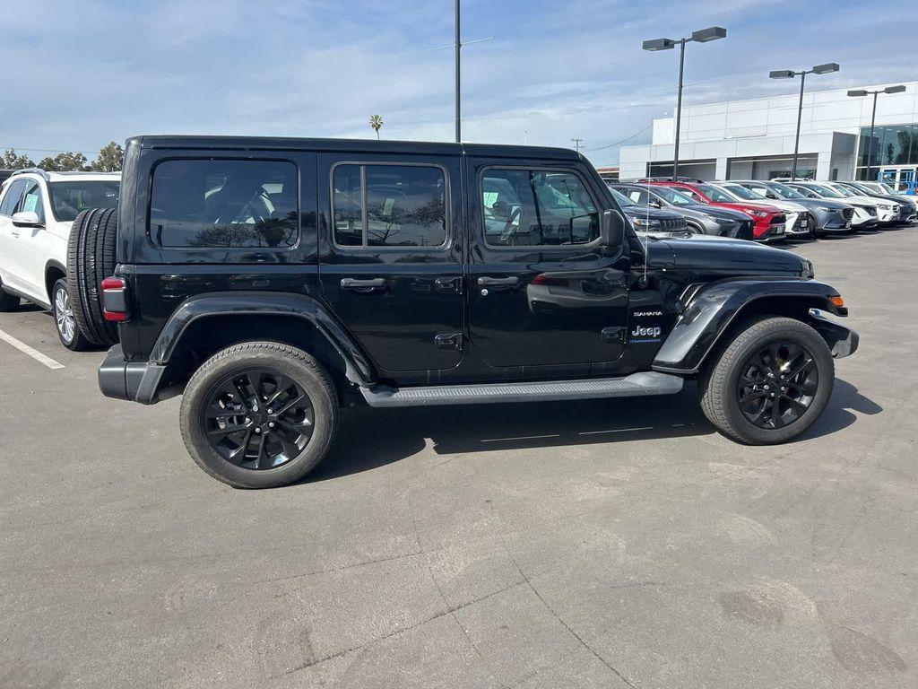 used 2023 Jeep Wrangler 4xe car, priced at $29,044