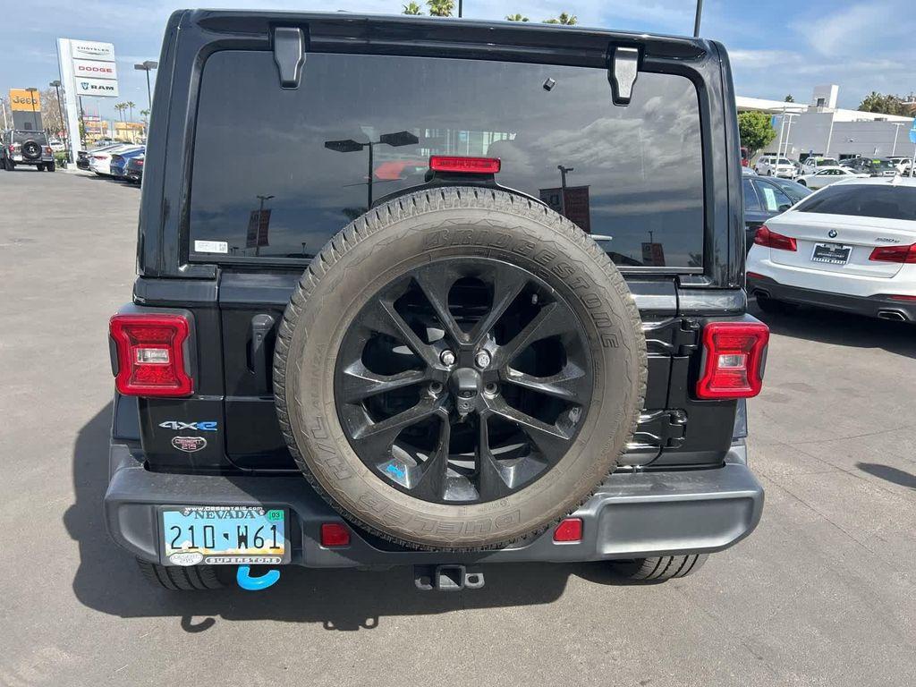 used 2023 Jeep Wrangler 4xe car, priced at $29,044