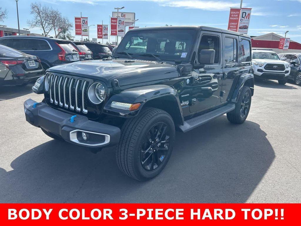used 2023 Jeep Wrangler 4xe car, priced at $29,044