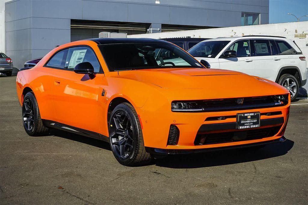 new 2026 Dodge Charger car, priced at $54,179