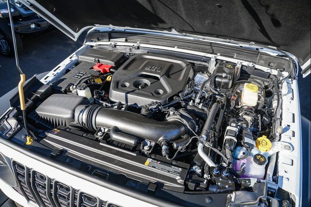 new 2026 Jeep Wrangler car, priced at $36,584