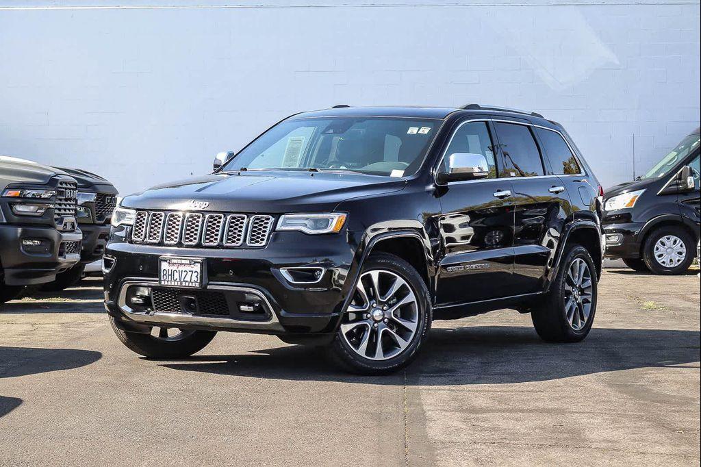 used 2018 Jeep Grand Cherokee car, priced at $17,057