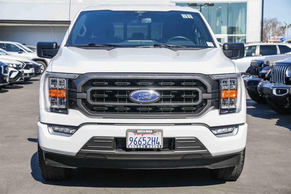 used 2021 Ford F-150 car, priced at $32,991