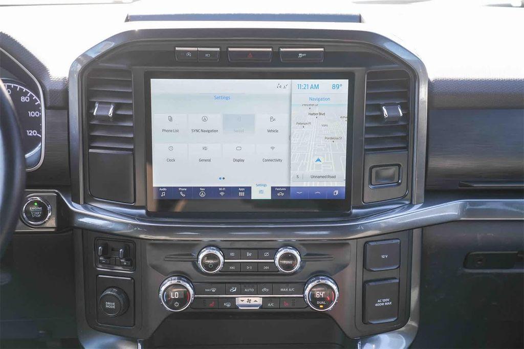 used 2021 Ford F-150 car, priced at $32,991
