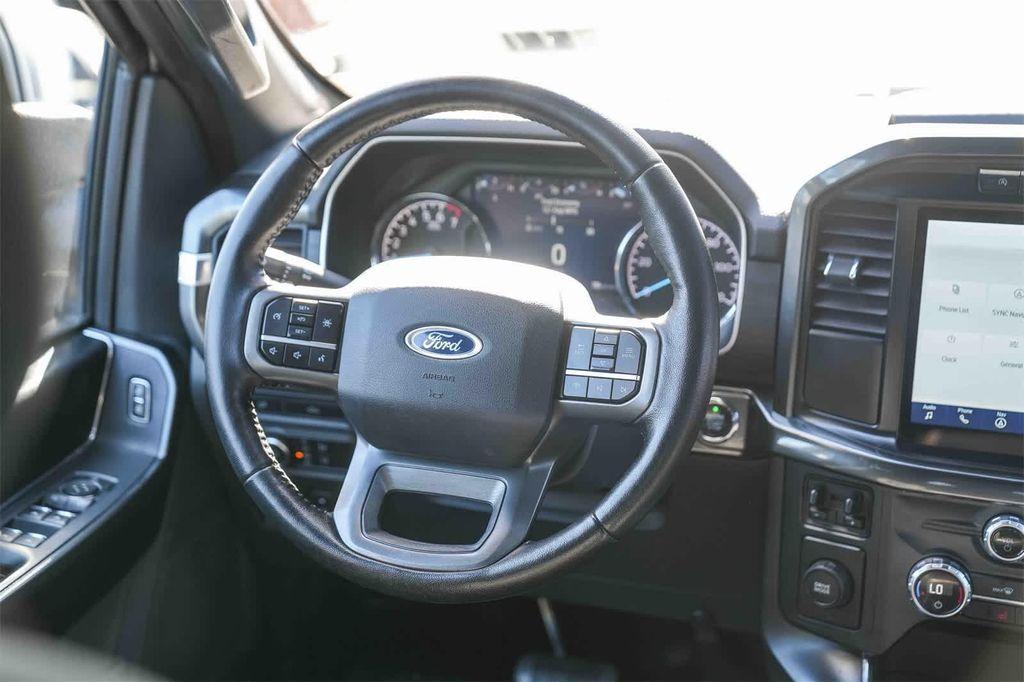 used 2021 Ford F-150 car, priced at $32,991