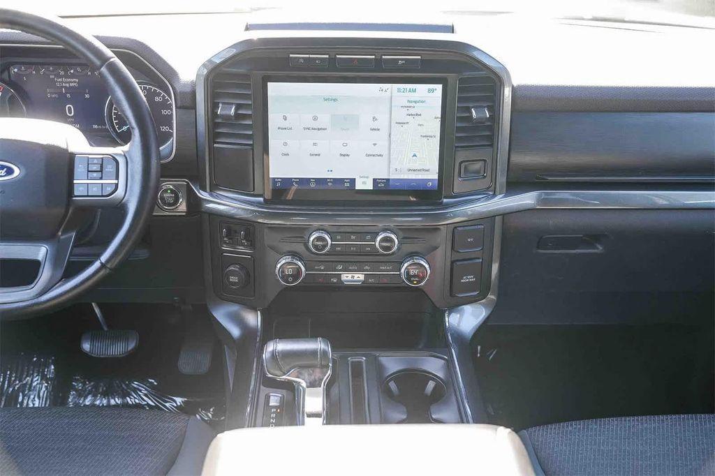 used 2021 Ford F-150 car, priced at $32,991