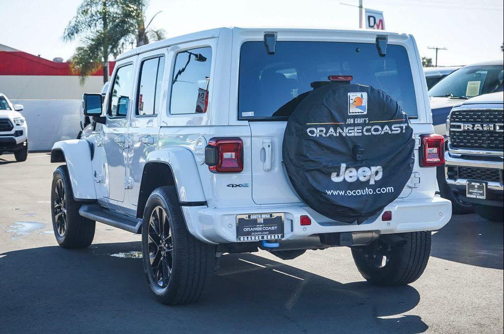 used 2021 Jeep Wrangler Unlimited 4xe car, priced at $29,012