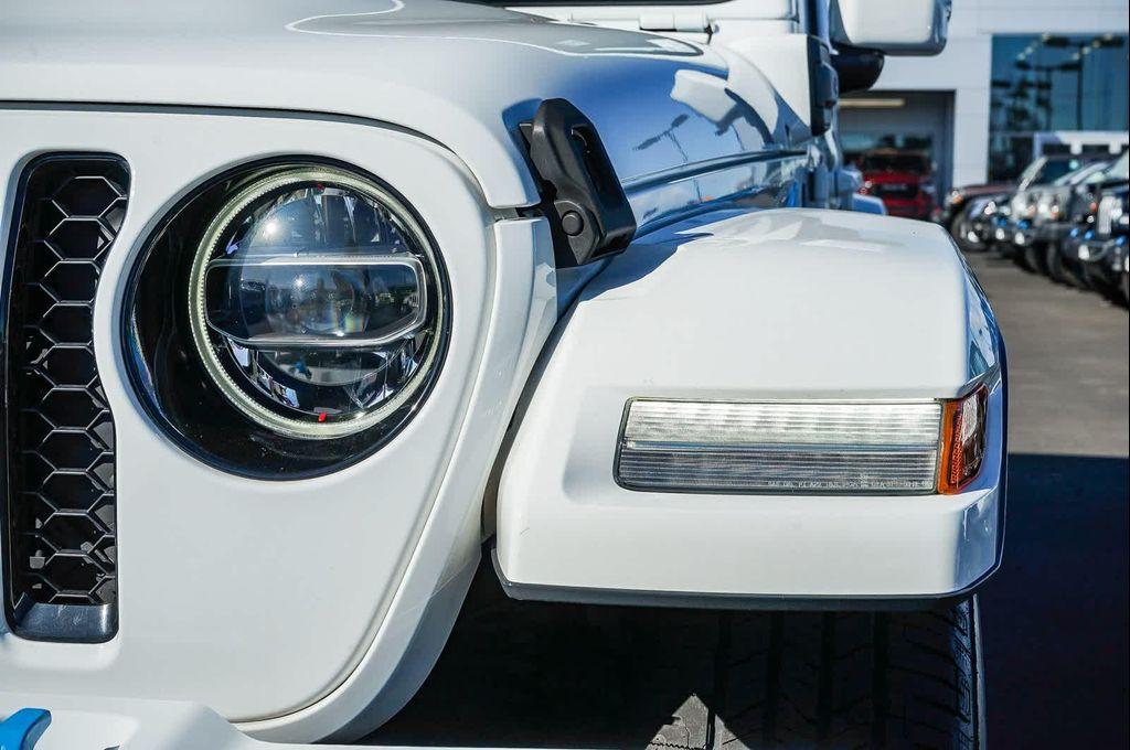 used 2021 Jeep Wrangler Unlimited 4xe car, priced at $29,012