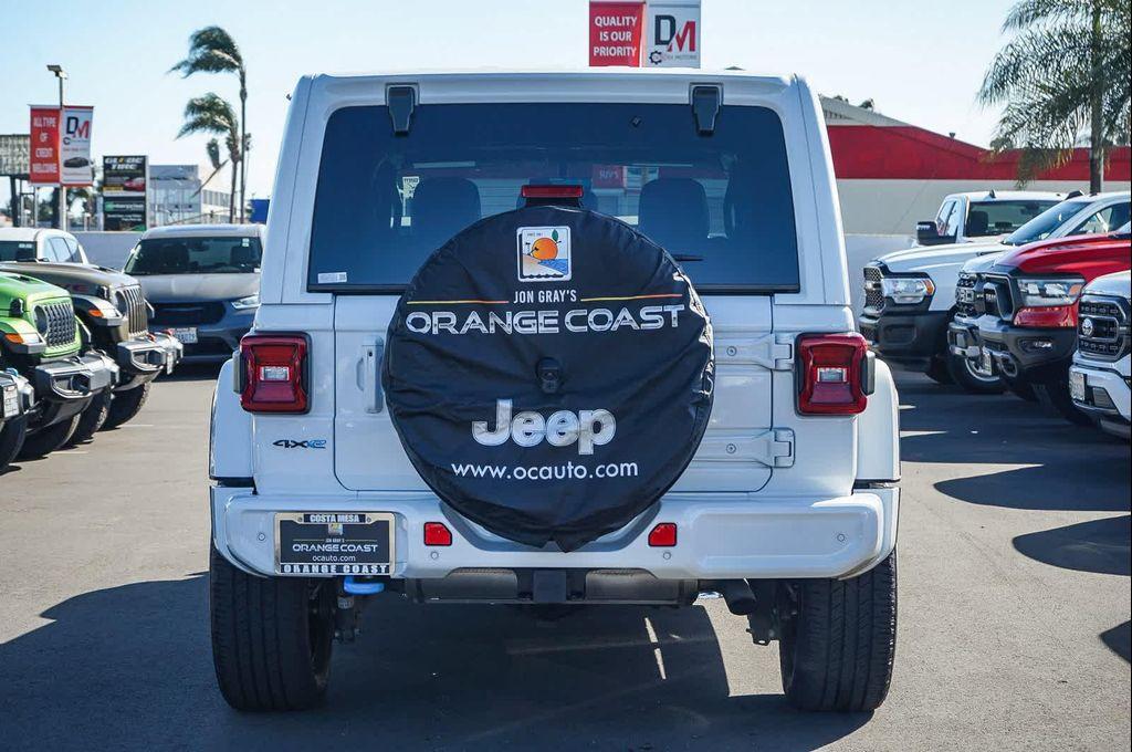 used 2021 Jeep Wrangler Unlimited 4xe car, priced at $29,012
