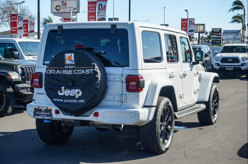 used 2021 Jeep Wrangler Unlimited 4xe car, priced at $29,012