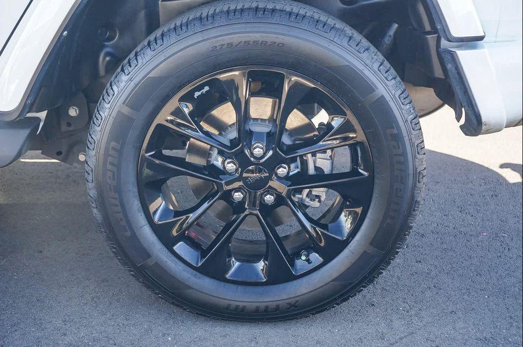 used 2021 Jeep Wrangler Unlimited 4xe car, priced at $29,012