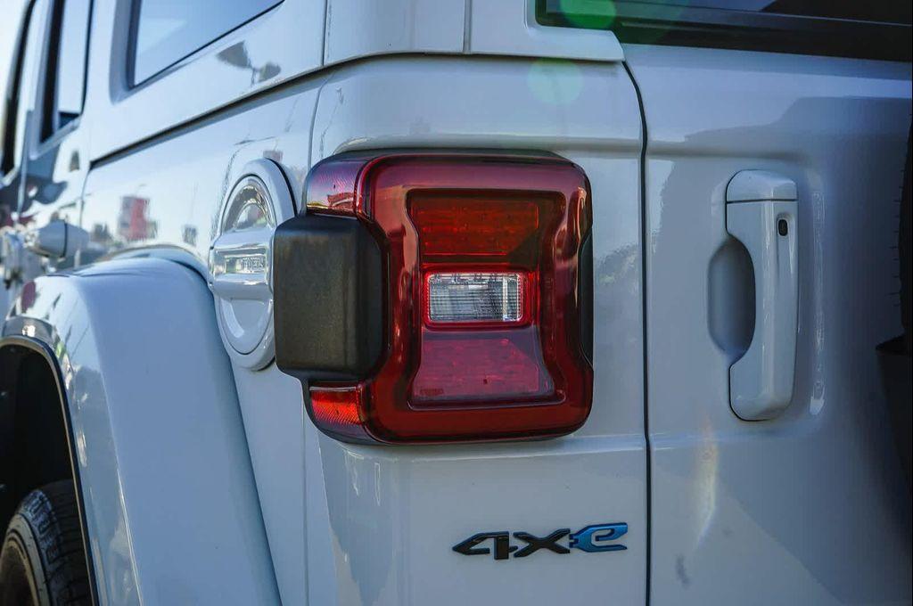 used 2021 Jeep Wrangler Unlimited 4xe car, priced at $29,012