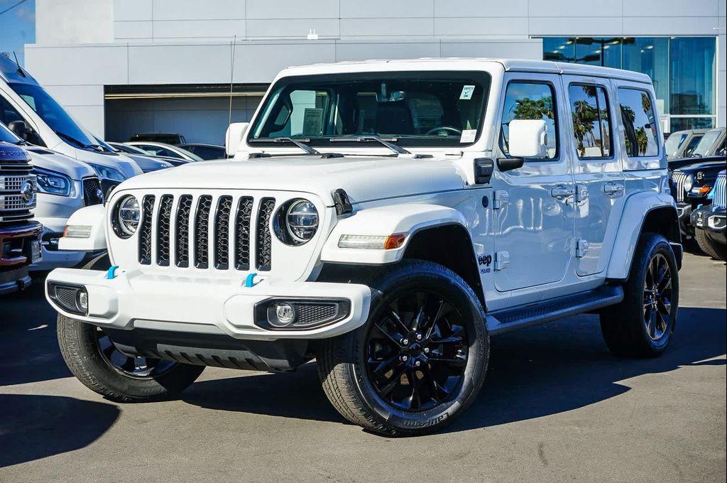 used 2021 Jeep Wrangler Unlimited 4xe car, priced at $29,012