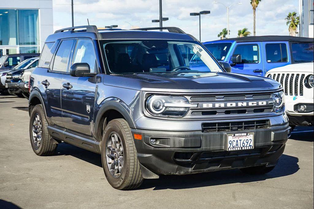 used 2022 Ford Bronco Sport car, priced at $19,975