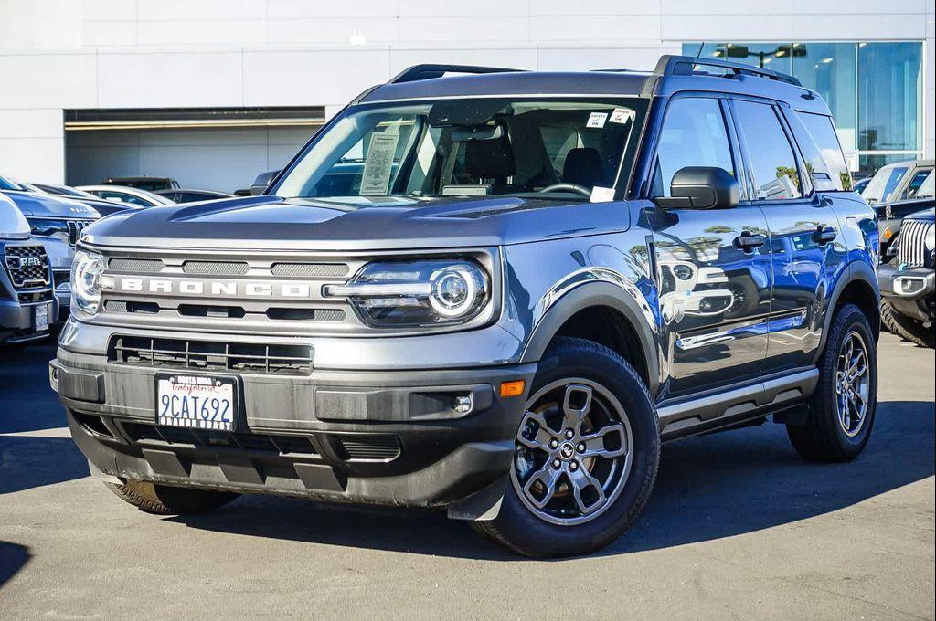 used 2022 Ford Bronco Sport car, priced at $19,975