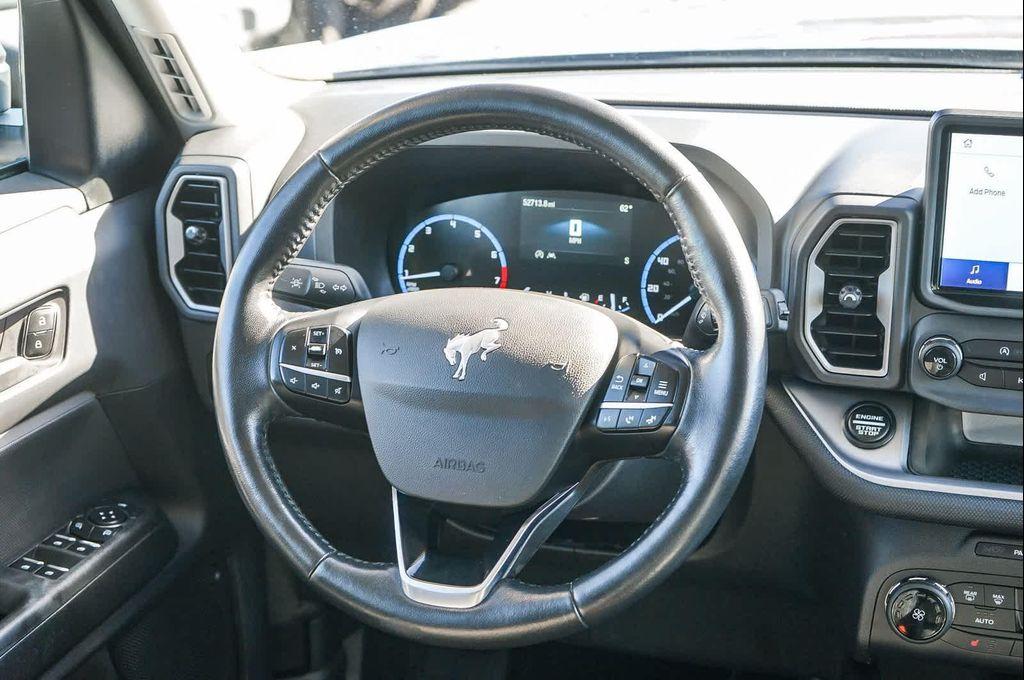 used 2022 Ford Bronco Sport car, priced at $19,975