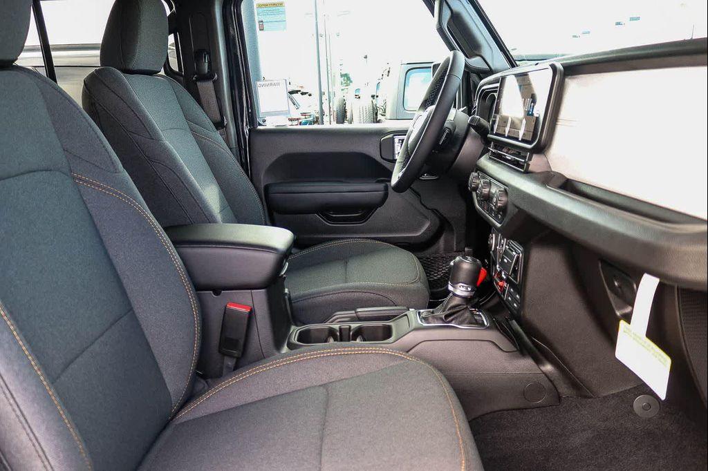 new 2026 Jeep Wrangler car, priced at $44,604