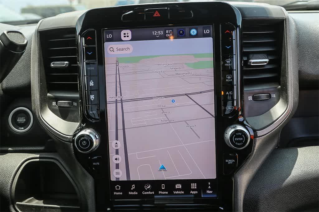 new 2025 Ram 2500 car, priced at $45,574