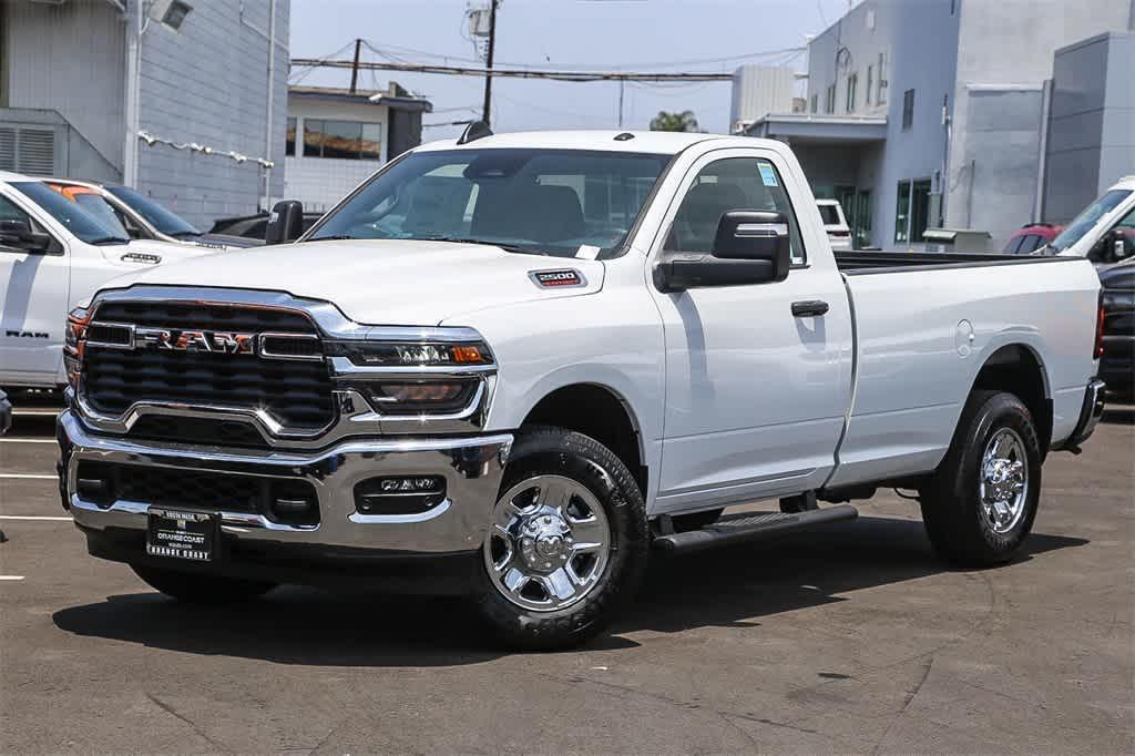 new 2025 Ram 2500 car, priced at $45,574