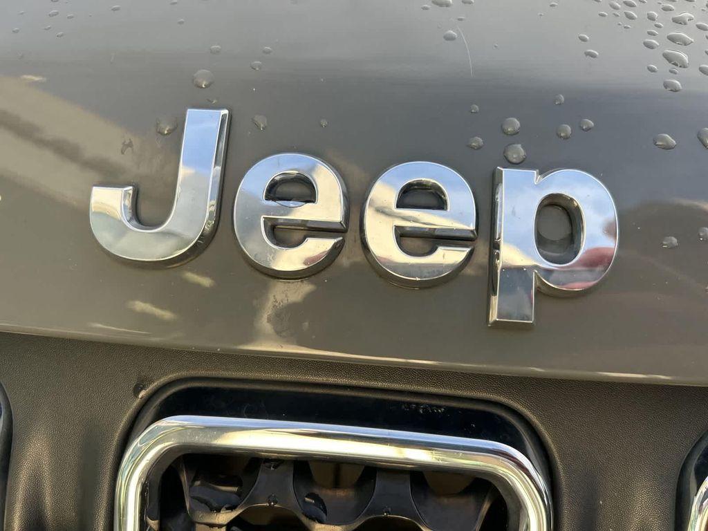 used 2023 Jeep Compass car, priced at $17,444