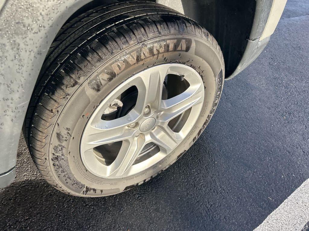 used 2023 Jeep Compass car, priced at $17,444