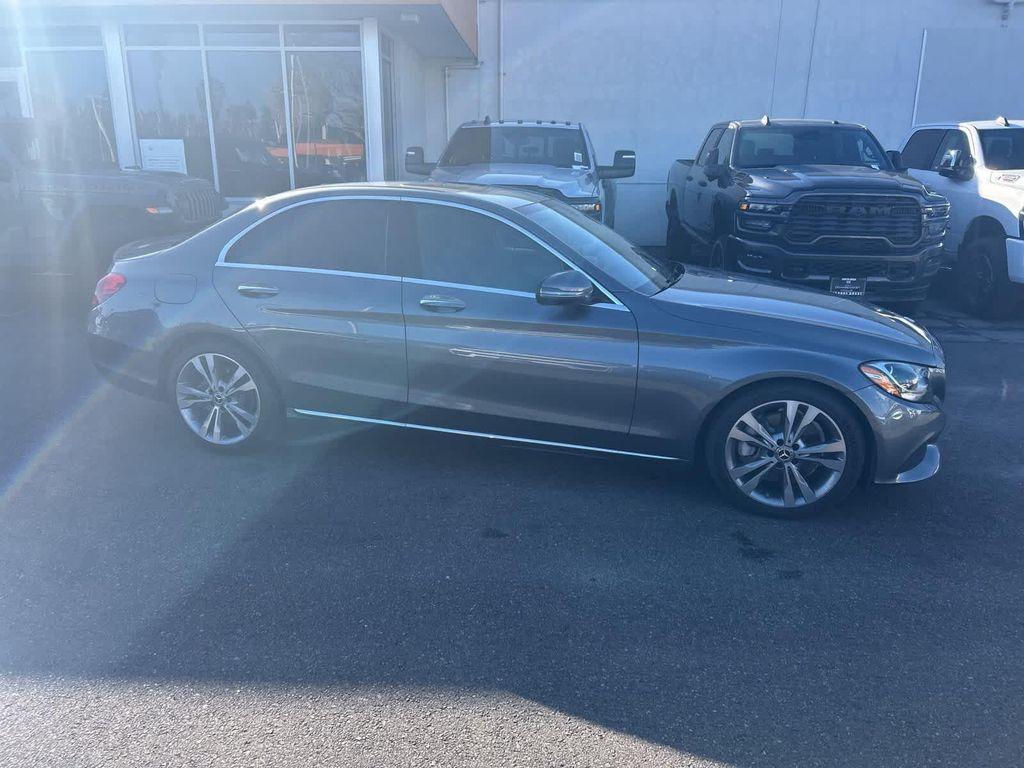 used 2018 Mercedes-Benz C-Class car, priced at $21,635