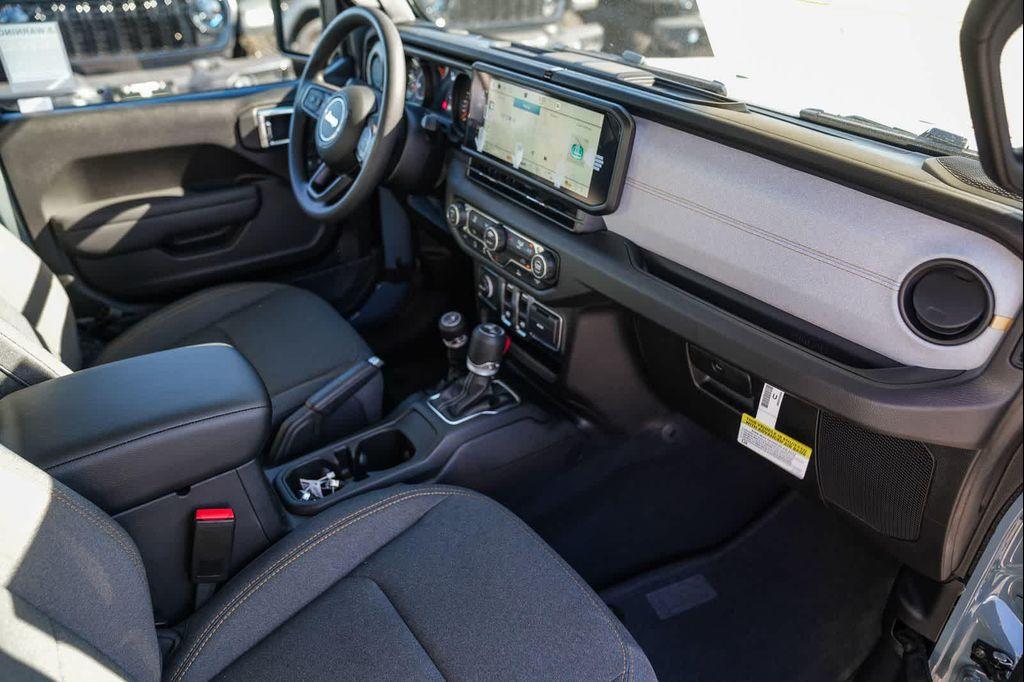 new 2026 Jeep Wrangler car, priced at $38,179