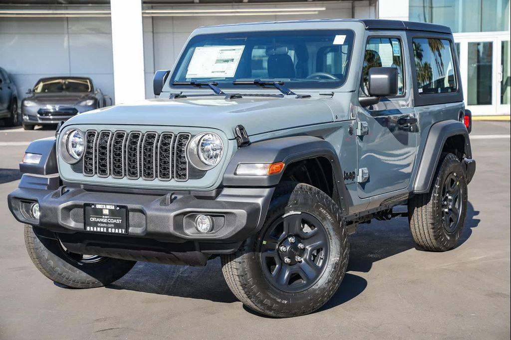 new 2026 Jeep Wrangler car, priced at $37,179