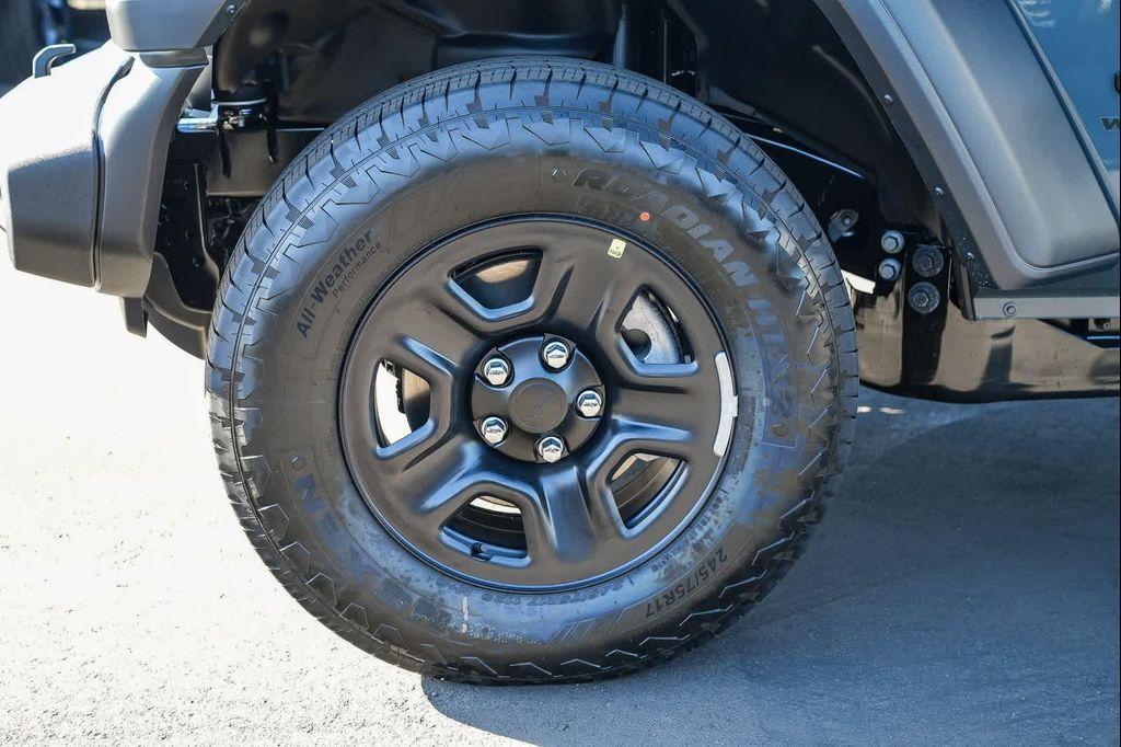 new 2026 Jeep Wrangler car, priced at $37,179