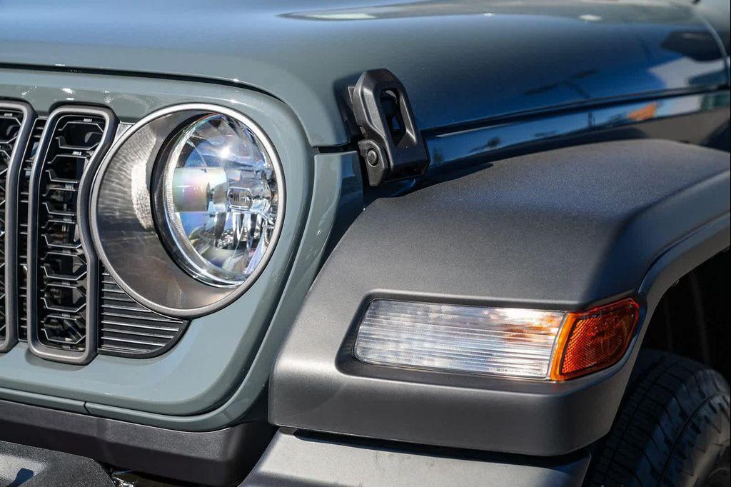 new 2026 Jeep Wrangler car, priced at $37,179