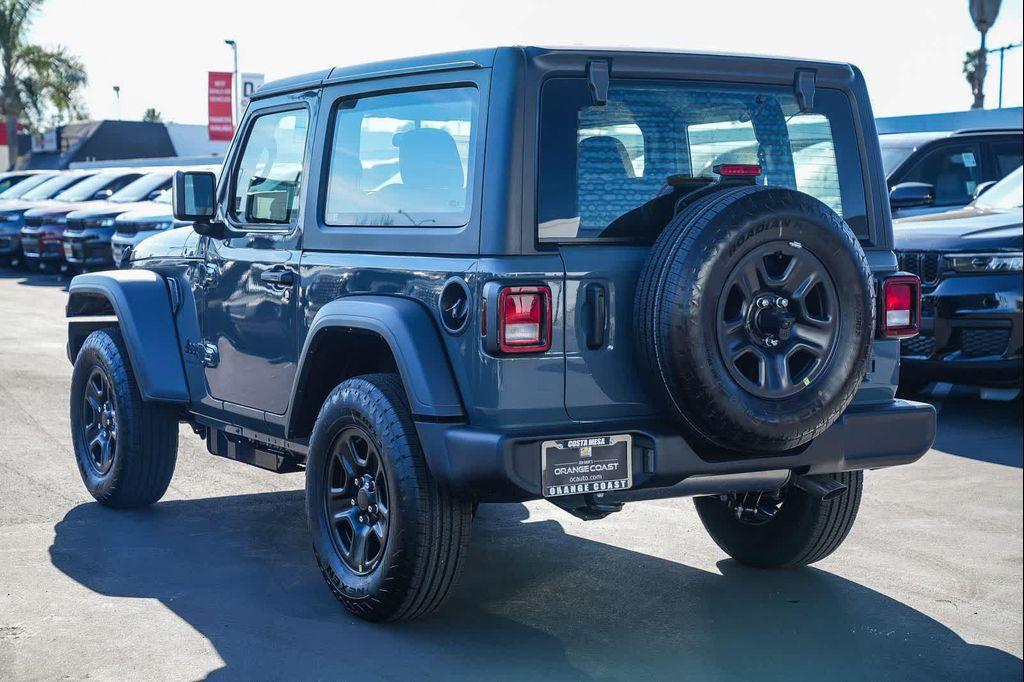 new 2026 Jeep Wrangler car, priced at $38,179