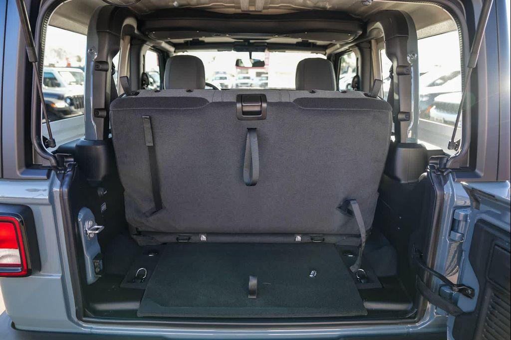 new 2026 Jeep Wrangler car, priced at $38,179